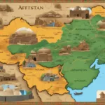 languages spoken Afghanistan