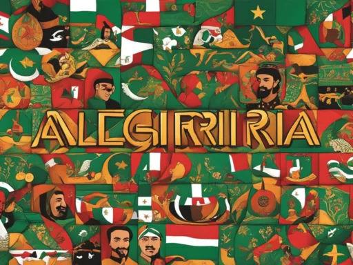 languages spoken Algeria