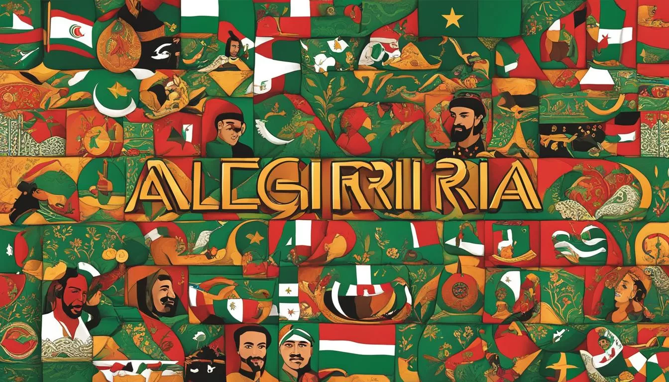 languages spoken Algeria