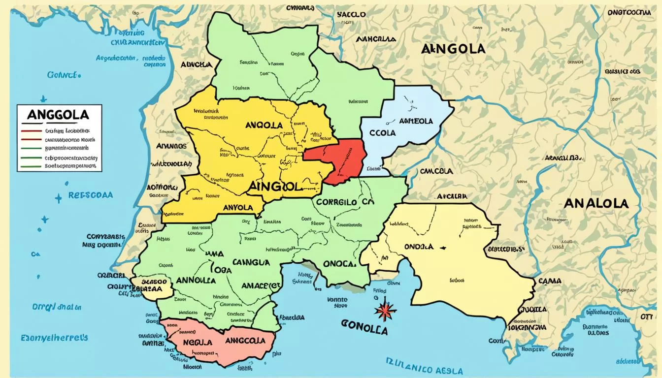 languages spoken Angola