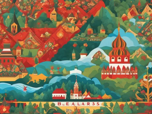 languages spoken Belarus