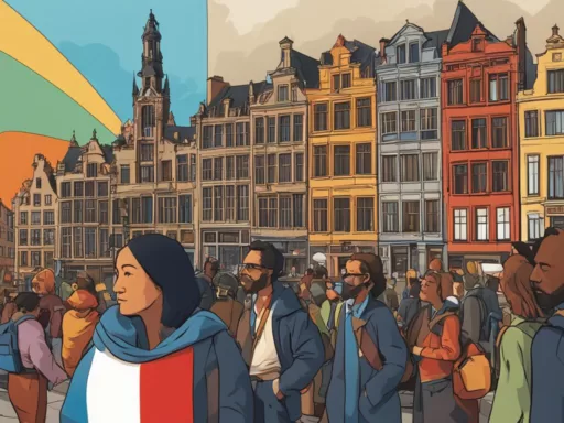 languages spoken Belgium