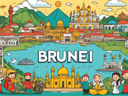 languages spoken Brunei