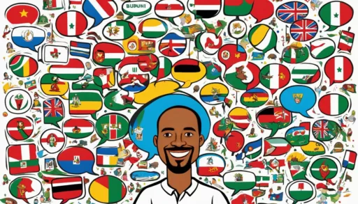 languages spoken Burundi