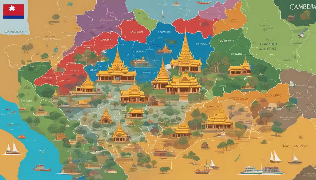 languages spoken Cambodia