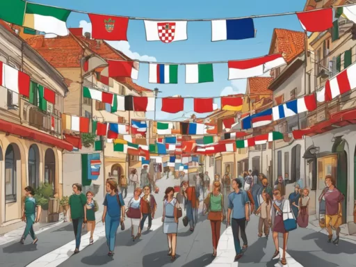 languages spoken Croatia