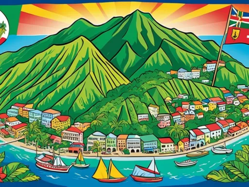 languages spoken Dominica