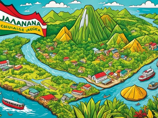 languages spoken Guyana