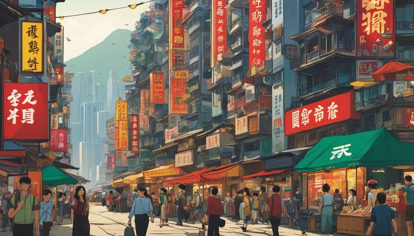 languages spoken Hong Kong