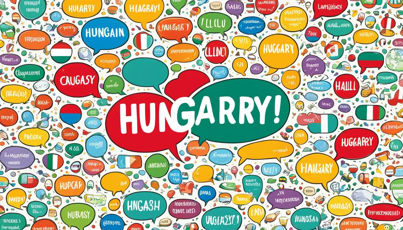 languages spoken Hungary