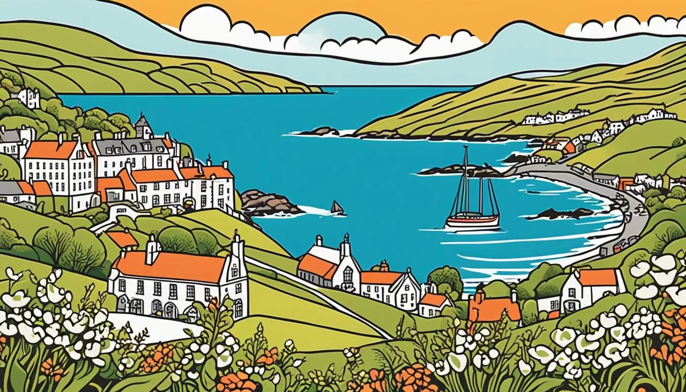 languages spoken Isle of Man