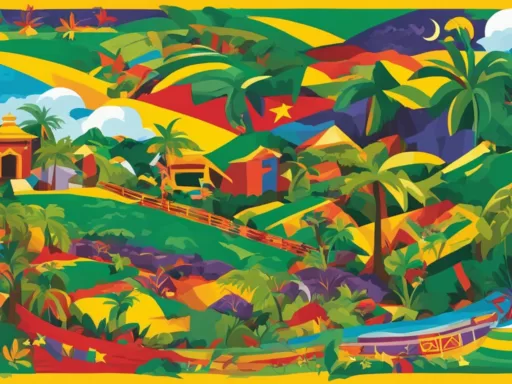 languages spoken Jamaica