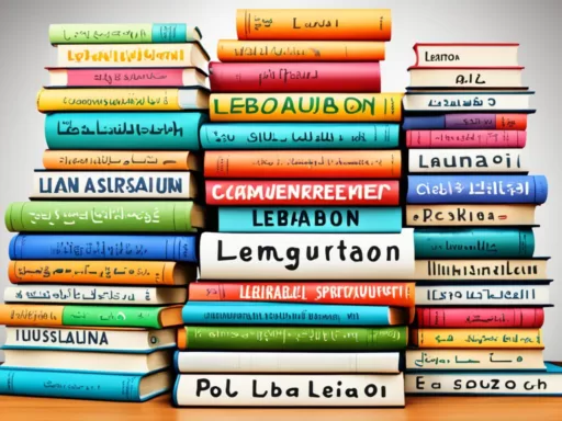 languages spoken Lebanon