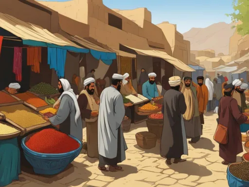 Afghanistan Cuisine Tour
