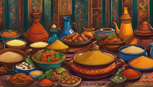 Algerian Dishes Exploration