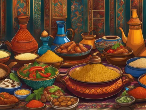 Algerian Dishes Exploration