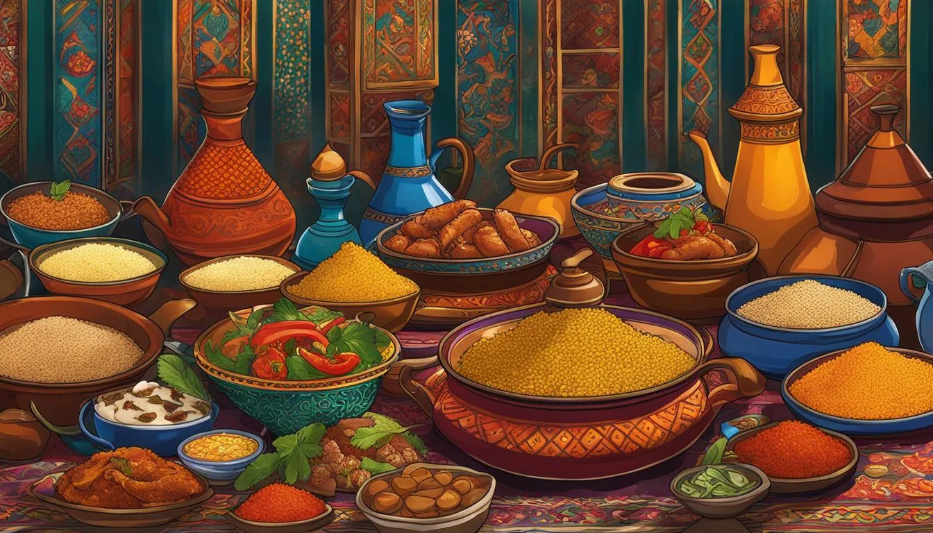Algerian Dishes Exploration