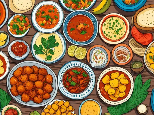 Angolan Food Journey