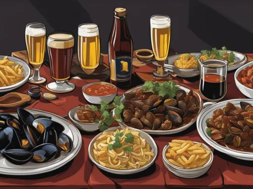 Belgian Dishes Exploration