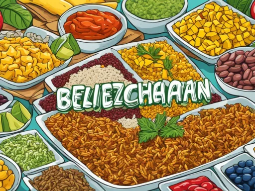 Belizean Food Journey