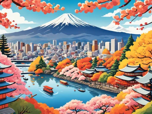 Best Time to Visit Japan