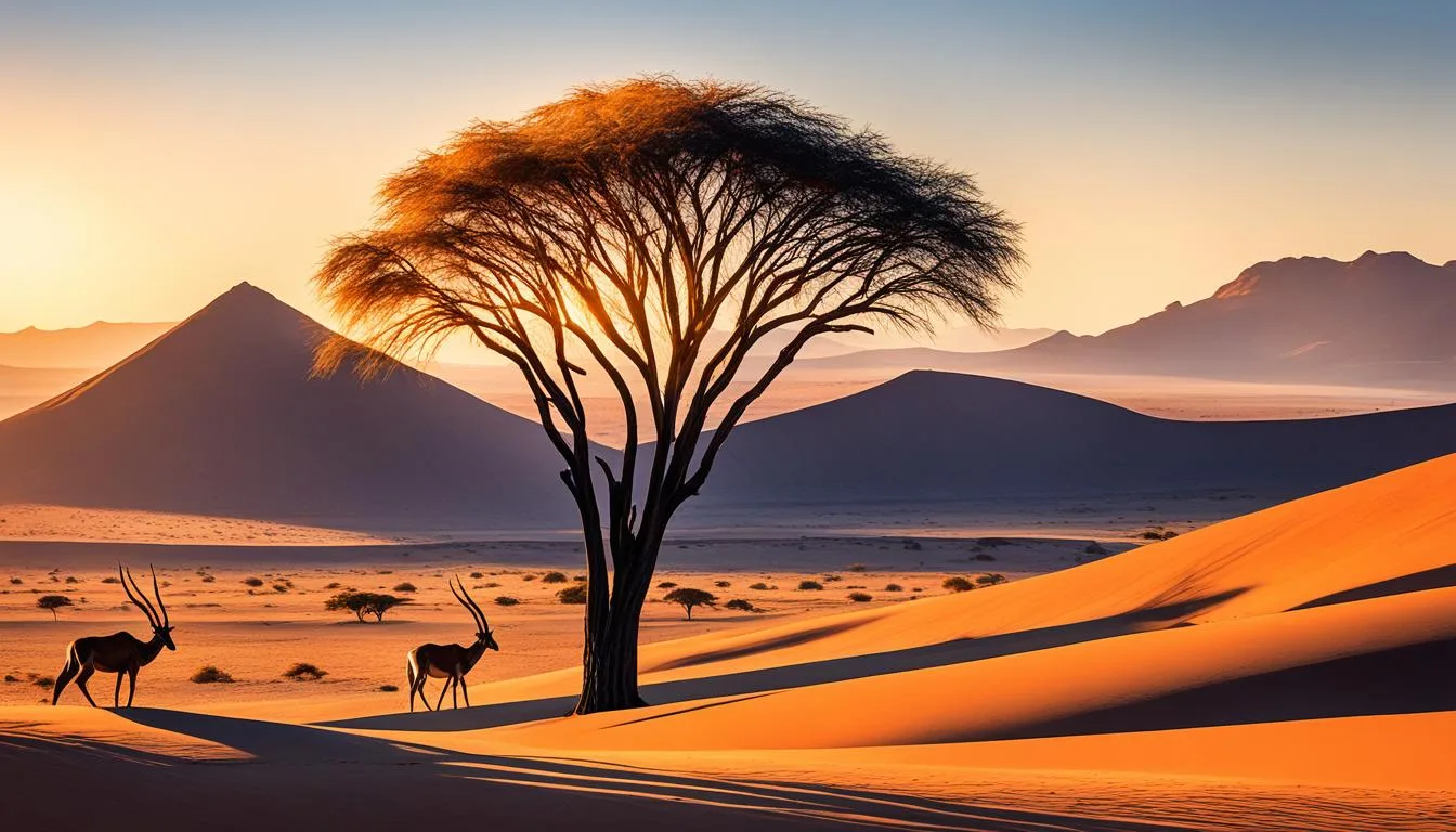 Best Time to Visit Namibia
