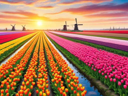 Best Time to Visit Netherlands