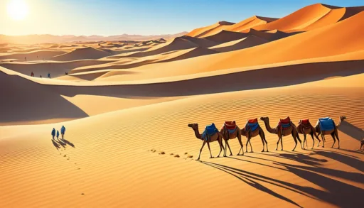 Best Time to Visit Saudi Arabia