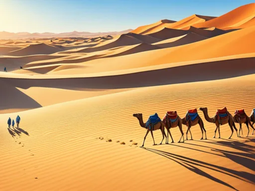 Best Time to Visit Saudi Arabia