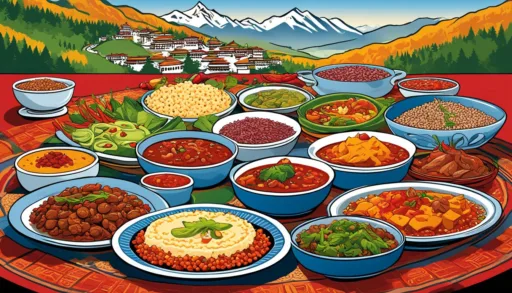 Bhutanese Culinary Discoveries