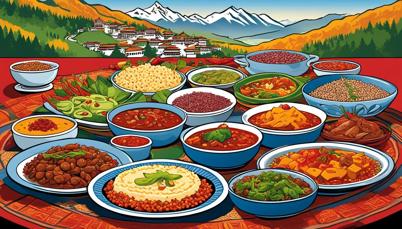 Bhutanese Culinary Discoveries