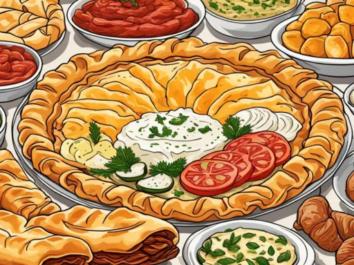 Bosnian Cuisine Journey