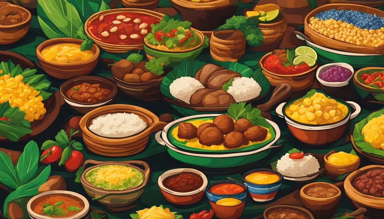 Brazilian Dishes Tour