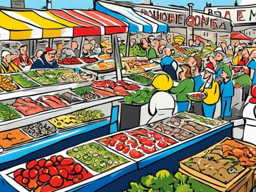 British Cuisine Journey