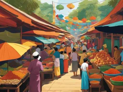 Brunei Food Exploration