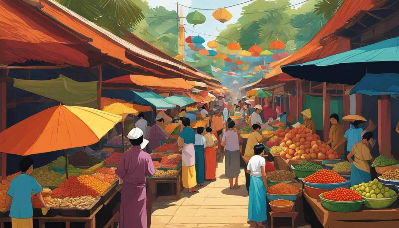 Brunei Food Exploration