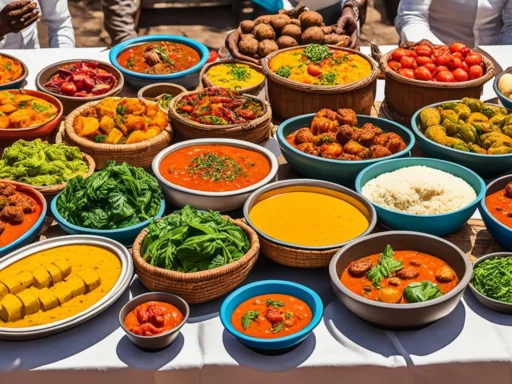 Cameroonian Food Discovery