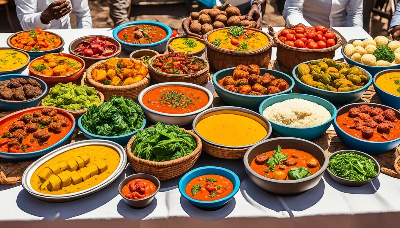 Cameroonian Food Discovery