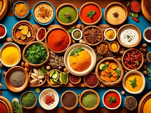 Chadian Culinary Discovery