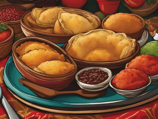 Chilean Dishes Journey