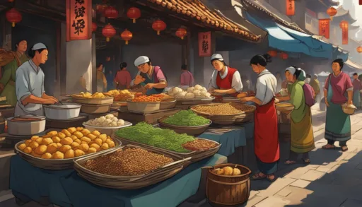 Chinese Cuisine Exploration