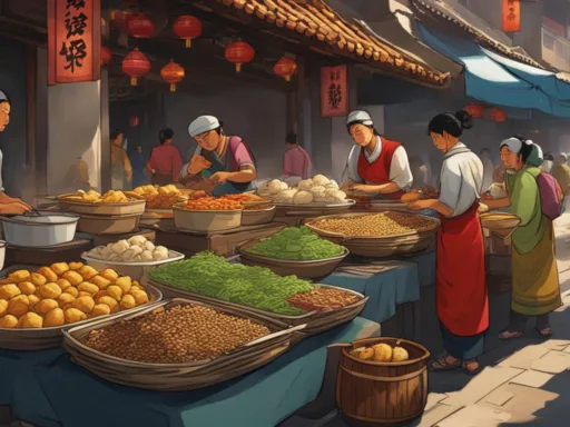 Chinese Cuisine Exploration