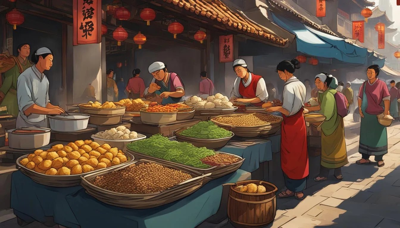 Chinese Cuisine Exploration