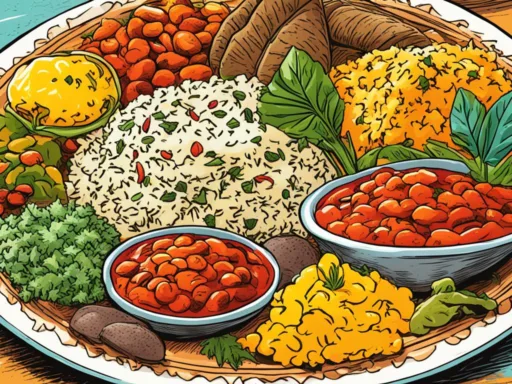 Congolese Culinary Exploration