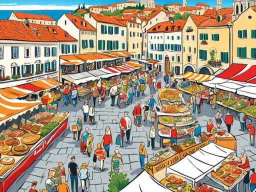 Croatian Cuisine Discoveries