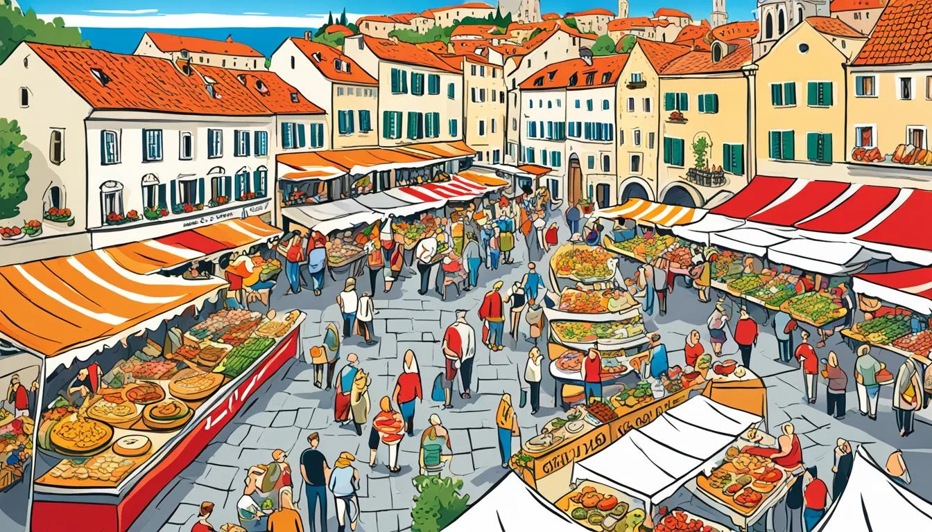 Croatian Cuisine Discoveries