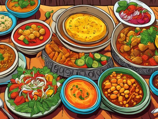 East Timor Food Exploration