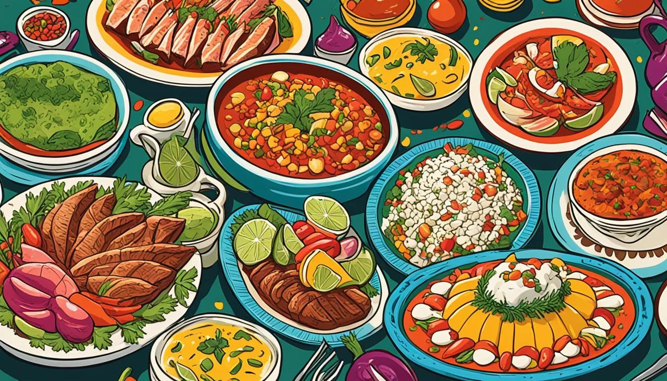 Ecuadorian Cuisine Discoveries