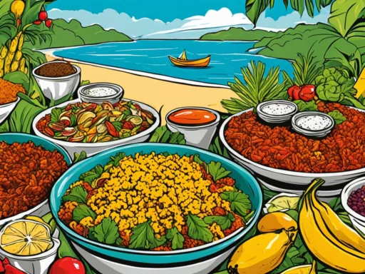 Equatorial Guinean Cuisine Tour
