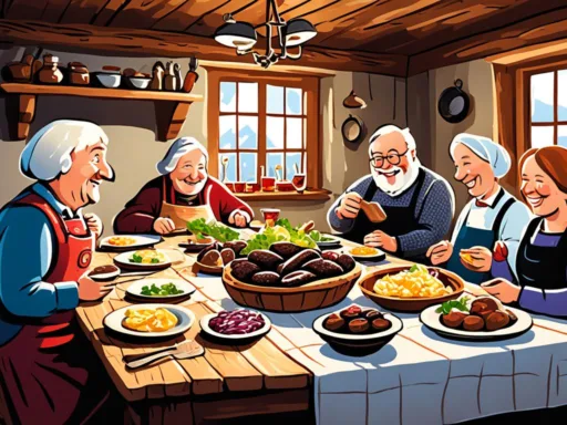 Estonian Food Journey
